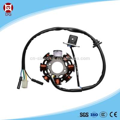 Chinese factory price, high quality motorcycle magneto stator coil for GY6 125/150/200