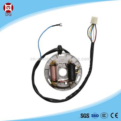 Chinese factory price, high quality motorcycle magneto stator coil for SUZUKI AX100